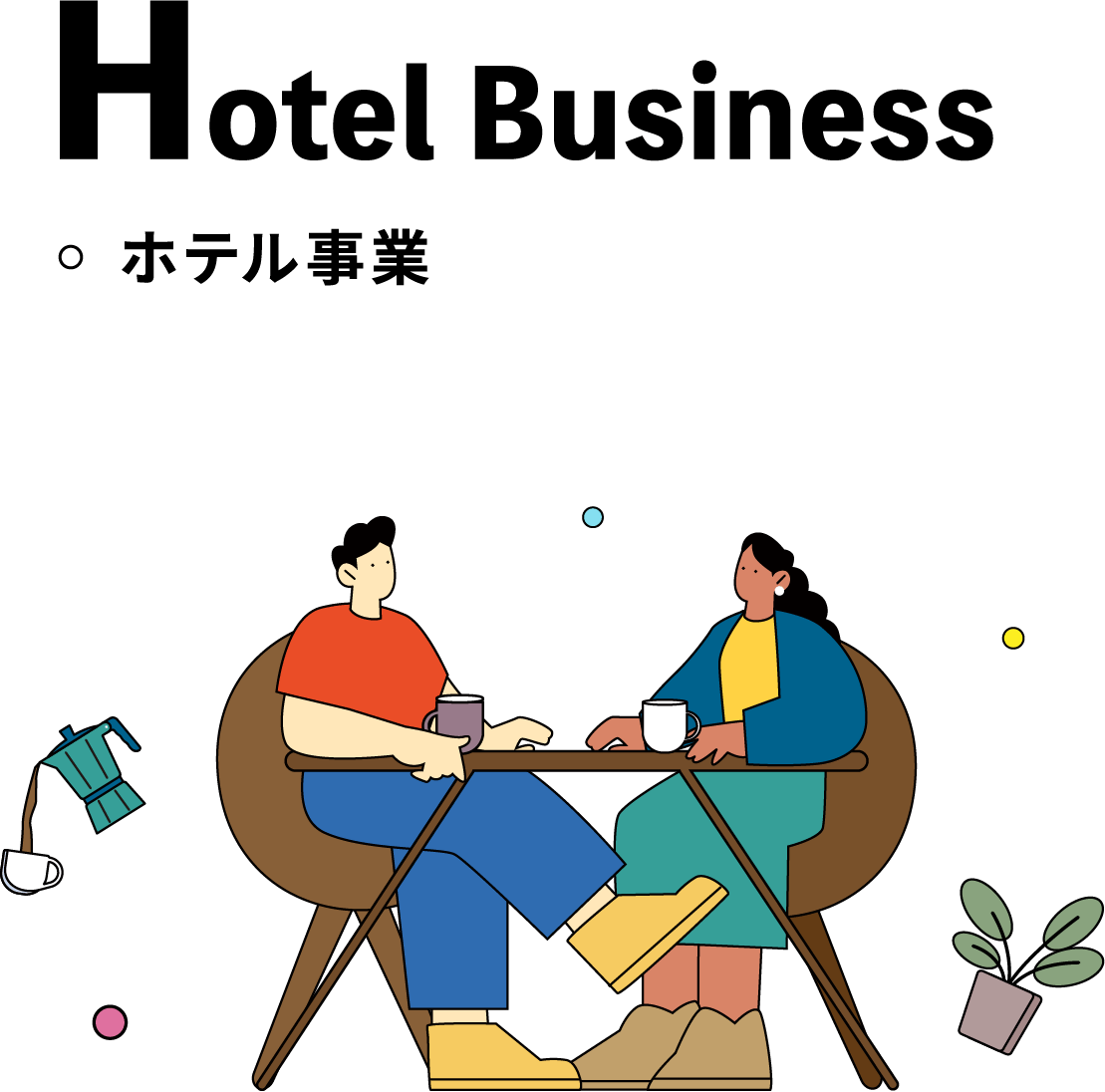 Hotel Business ホテル事業